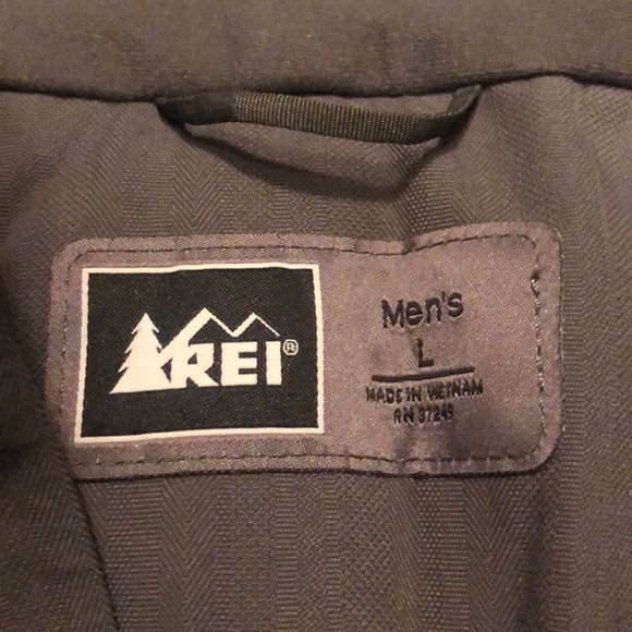 Large Men’s Rei Elements Jacket - Picture 4 of 5